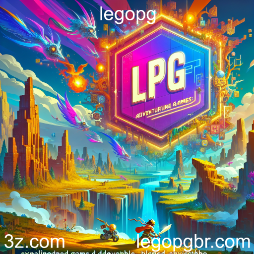 Explore as Incríveis Aventuras no Legopg