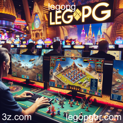 O Mundo dos Jogos de Estratégia: Desafios e Diversão em 'legopg'